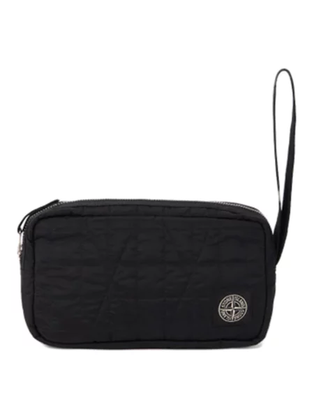 Nerka Stone Island z kamieniami czarna