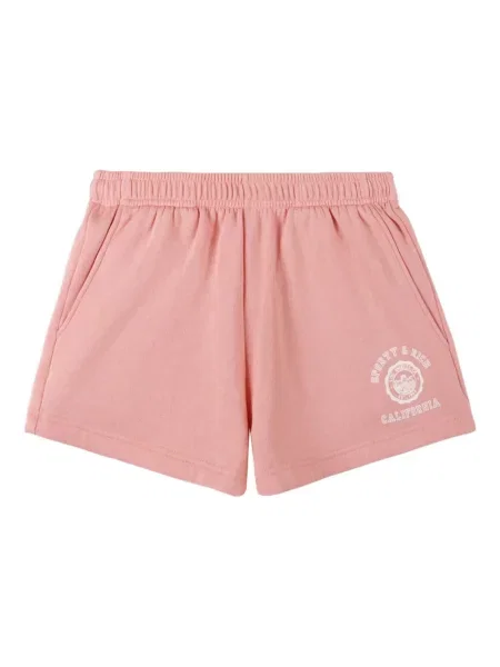 Pantaloni scurți Sporty & Rich roz