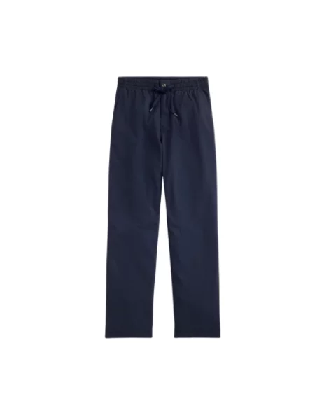 Spodnie Ralph Lauren niebieskie