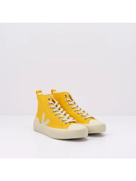 Sneakersy Veja Wata płócienne żółte