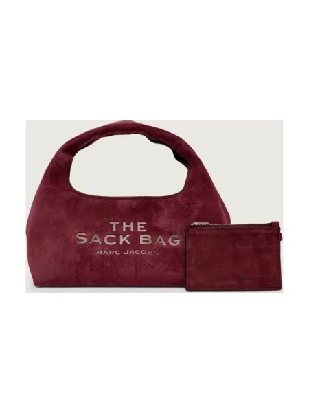 Rucsac Marc Jacobs din piele bordo
