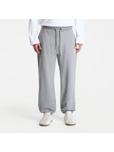 Pantaloni de trening L/AB c/o Off-White™ Diag Jogger Pants Heather Grey M alb