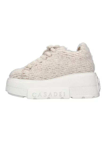 Sneakersy Casadei beżowe