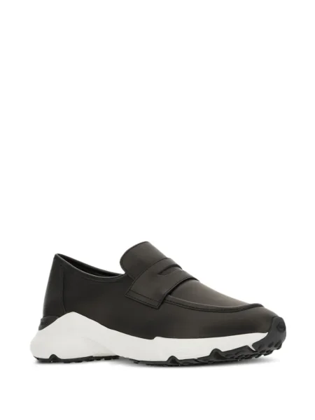 Sneakerși Tod's din piele negru