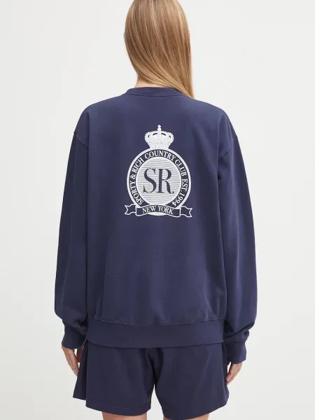 Μπλούζα Sporty & Rich Royal Club ναυτικό μπλε