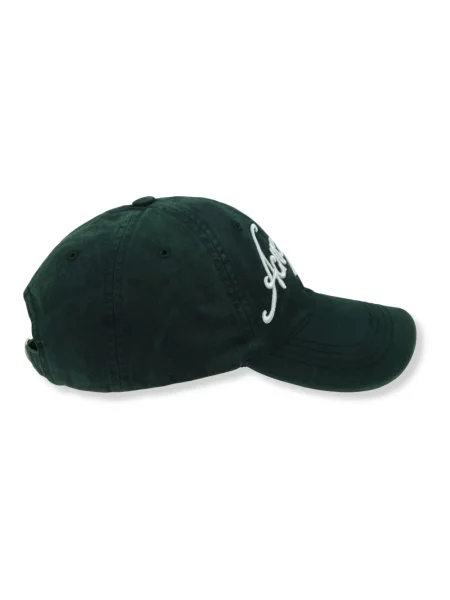 Czapka z daszkiem Acne Studios zielona