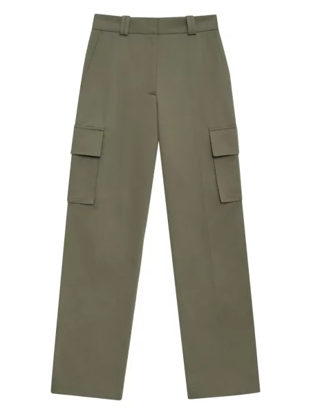 Pantaloni cargo Anine Bing verde