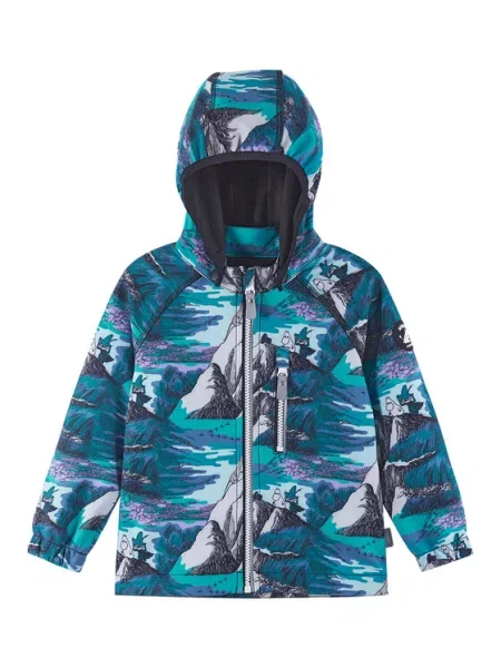 Reima Куртка softshell Moomin Vantti Кольоровий