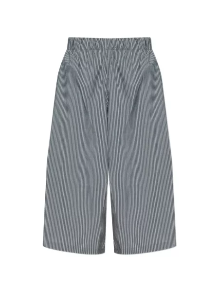 Pantaloni Pdf cu dungi gri