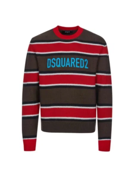 Kardigan Dsquared2 czerwony