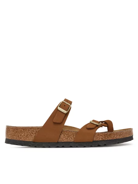 В'єтнамки Birkenstock Mayari Sfb Світло-коричневий коричневі
