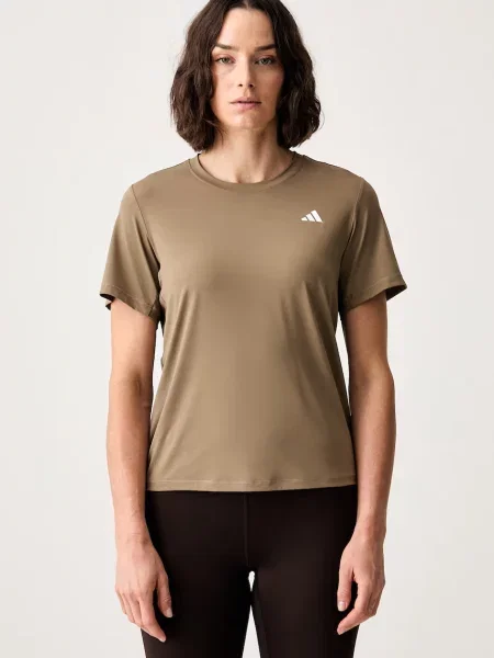 Adidas Performance T-shirt treningowy Strength Essentials zielona