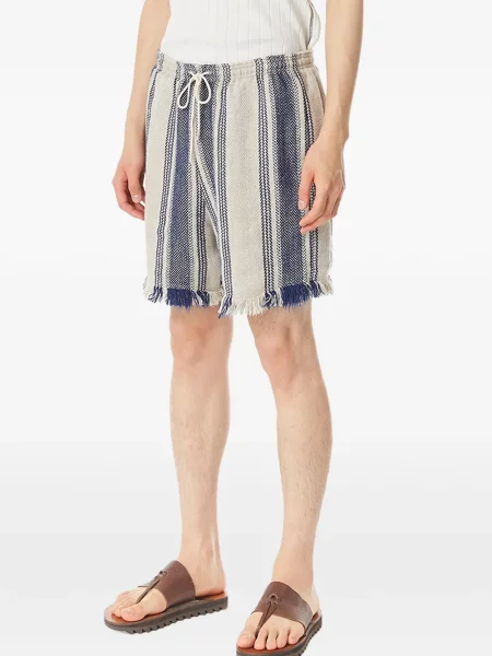 Pruhované výcvik kalhoty Kuro