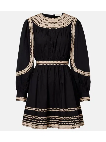 Rochie Ulla Johnson din poplin negru