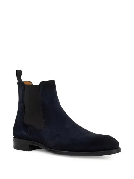 Botine chelsea Magnanni din piele de căprioară albastru