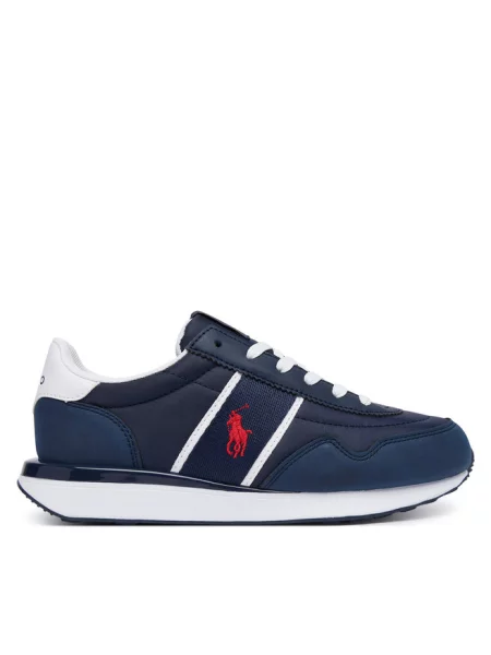 Sneakersy Polo Ralph Lauren granatowe