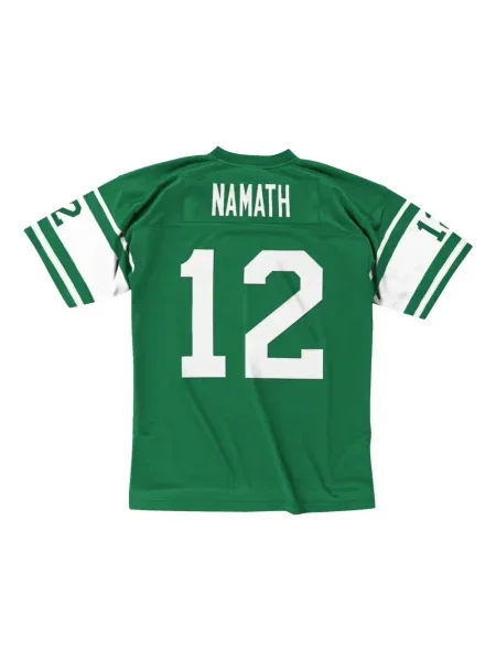 Marškinėliai Mitchell & Ness žalia