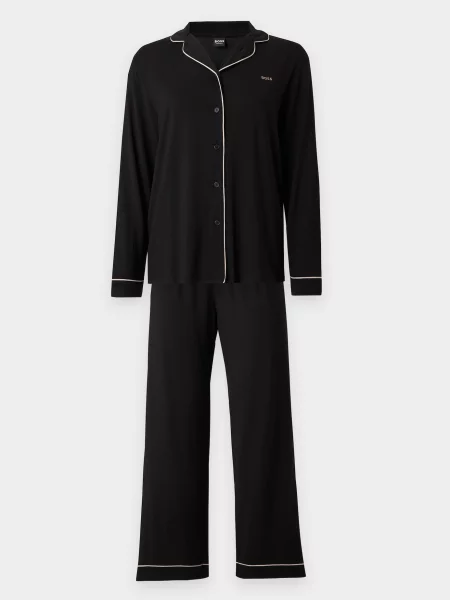 BOSS Pijama Dreamline' negru