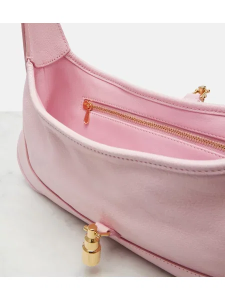 Geantă Gucci din piele roz