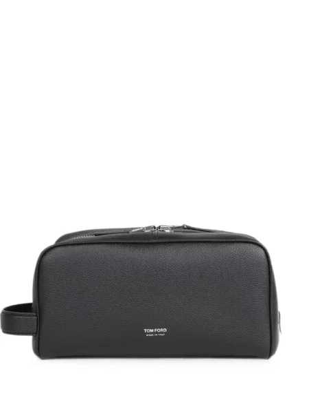 Geantă Tom Ford din piele negru