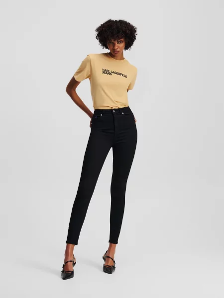 KARL LAGERFELD JEANS Jeans negru