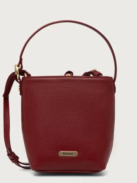 Barbour torebka crossbody skórzana