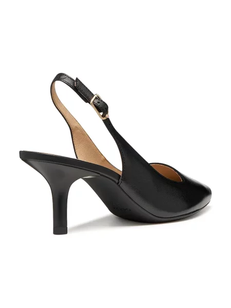 Pantofi cu toc Geox din piele negru