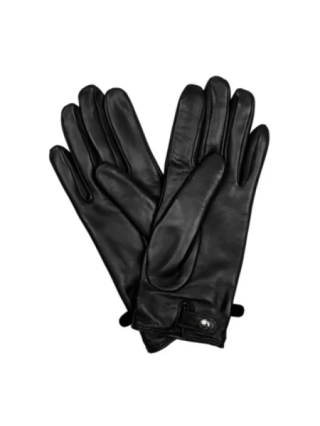 Rękawiczki Bally czarne