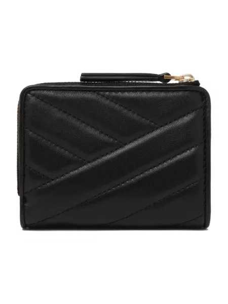 Portfel Tory Burch skórzany czarny