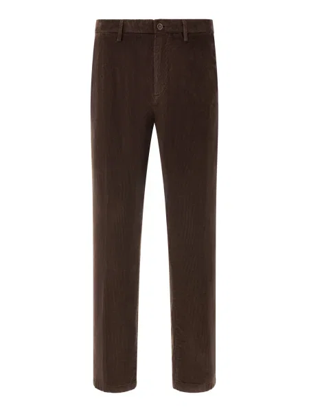 Boggi Milano Pantaloni cu dungă maro