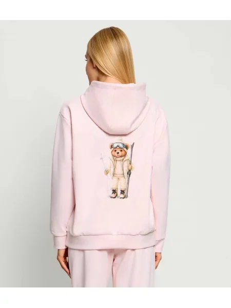 Guess Hanorac deschis Oversize roz