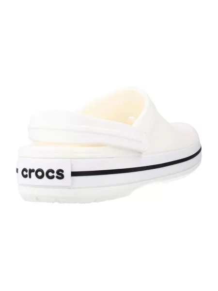 Félcipő Crocs fehér
