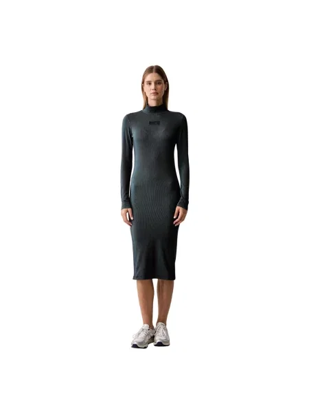 Sukienka Emporio Armani Ea7 niebieska