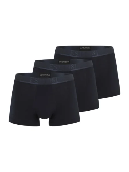 Emporio Armani 3 db-os boxeralsó szett kék