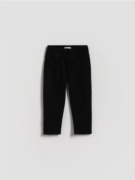 Джинсы Reserved черные