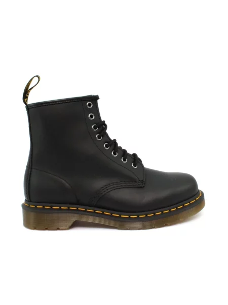 Botki Dr. Martens skórzane czarne