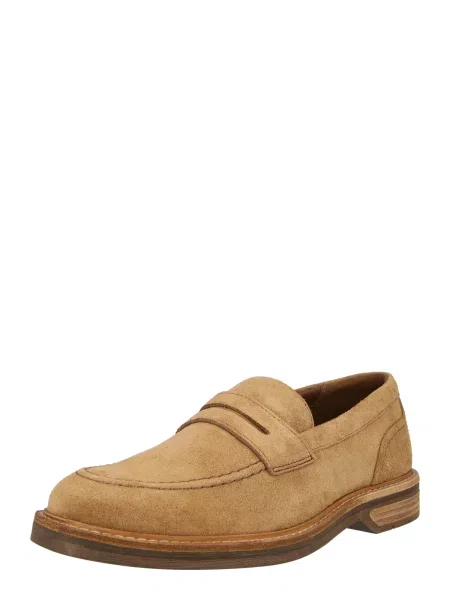 Pantofi Clarks Aldwin Step maro
