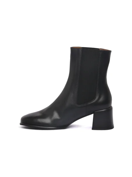 Pantofi ángel Alarcón negru