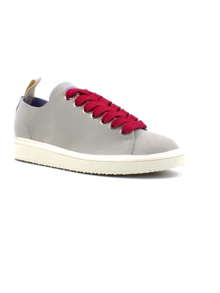 Sneakersy Panchic skórzane szare