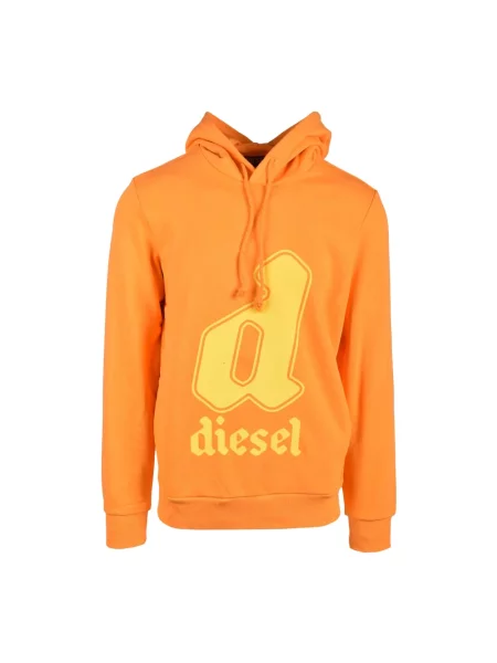 Bluza Diesel pomarańczowa