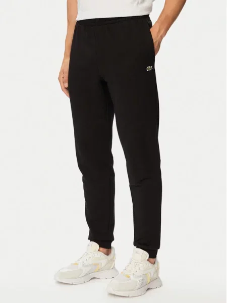 Спортивные штаны Lacoste черные
