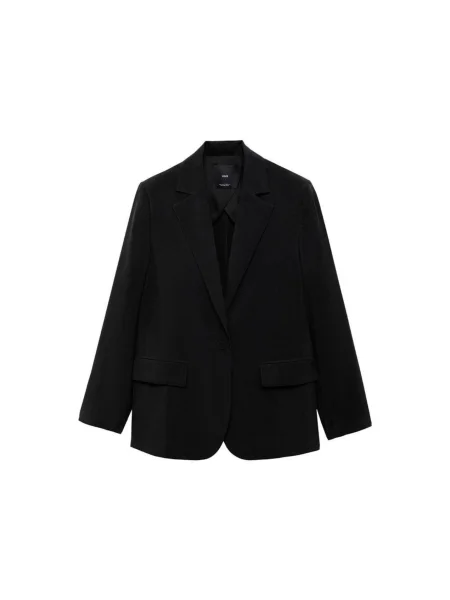 MANGO Sacou Su' negru