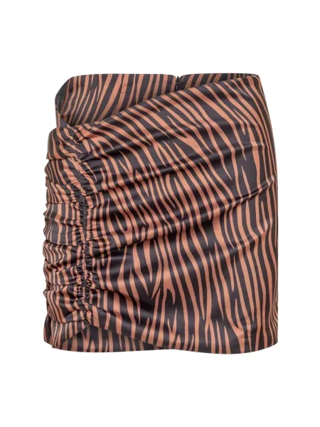 Spódnica mini Nineminutes z falbankami