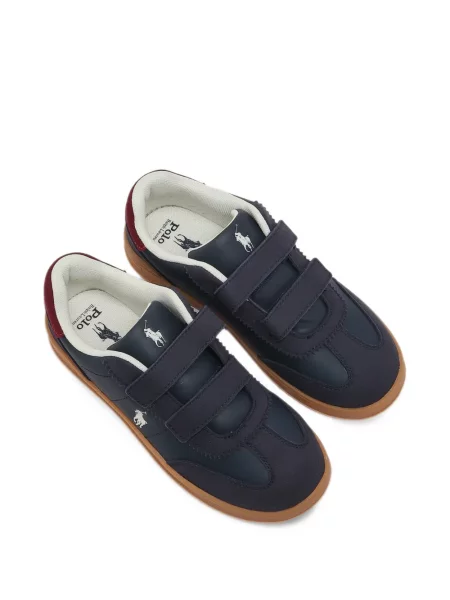 Dětské tenisky Polo Ralph Lauren modré