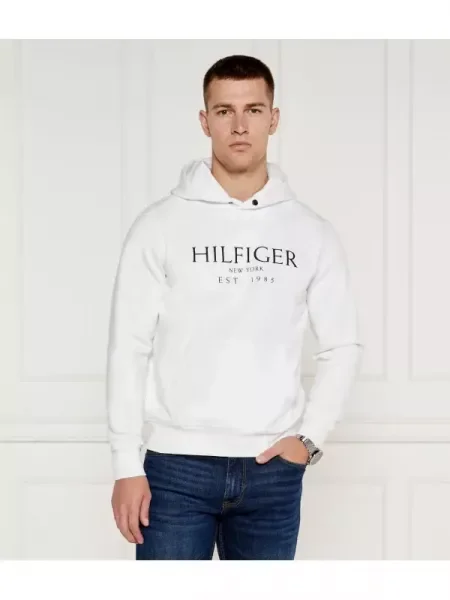 Tommy Hilfiger Hanorac alb