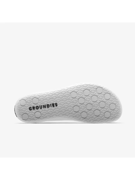 Boty Groundies Active Knit White 43 bílé