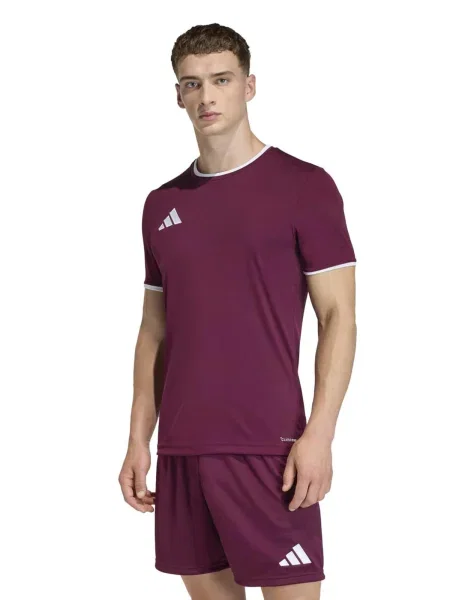 ADIDAS PERFORMANCE Tricou funcțional roșu burgundy alb
