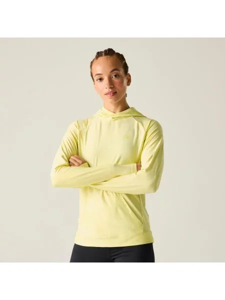 Bluza z kapturem Dare 2B Sprint City żółta