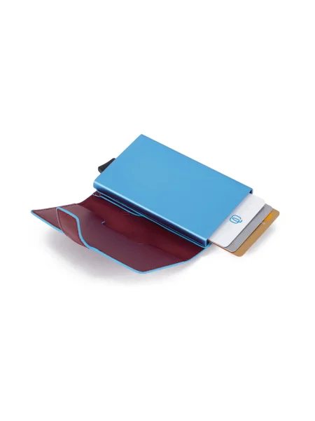 Portfel Piquadro czerwony