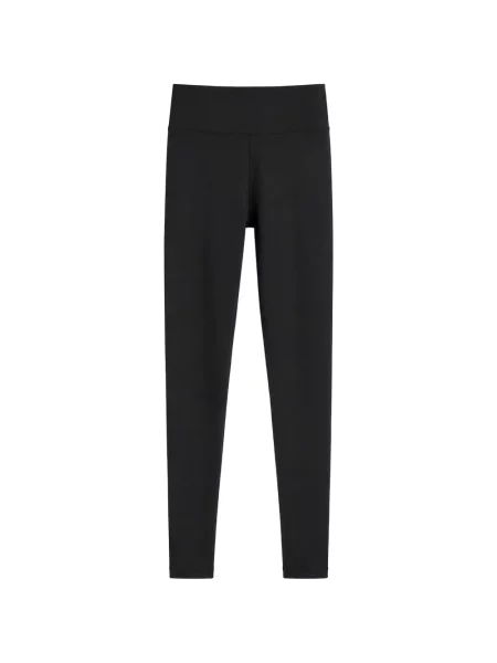 Leggings Magda Butrym cu talie înaltă negru